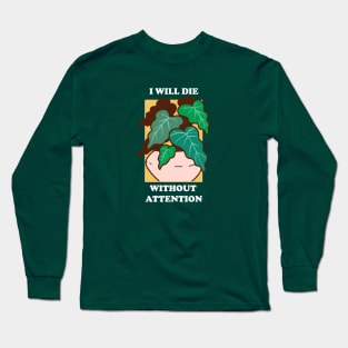 Plant Lovers Long Sleeve T-Shirt